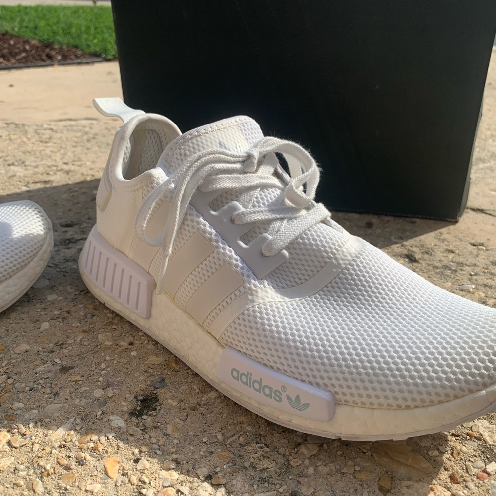 Adidas NMD V1 original The WHITEST of WHITE sneakers